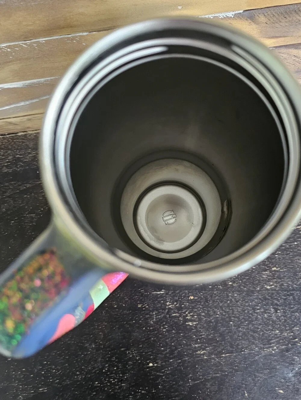 Suze Ford Custom Hand Painted Stanley Tumbler 30z Brush Strokes Limited Edition - Picture 10 of 17